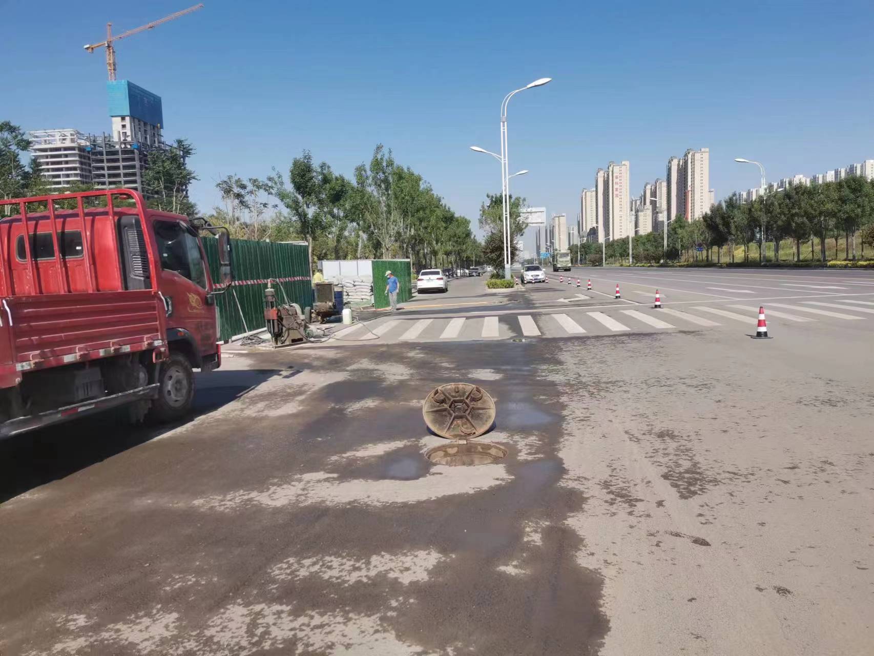 柘城路面地基沉降注浆